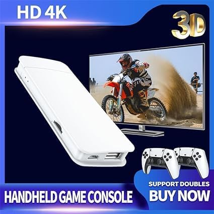 Game Stick 64GB Plug and Play Console gamingstore Game Stick 64GB Plug and Play Console gamingstore